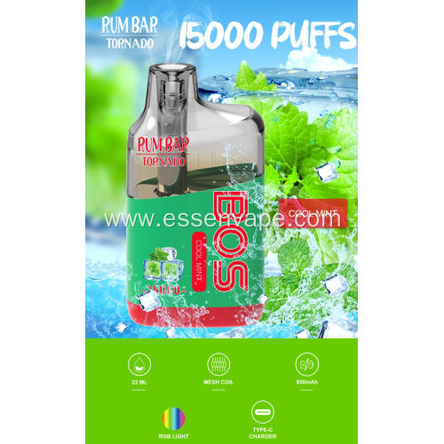 QST Rum Bar Torando 15000 Mango Peach Pineapple